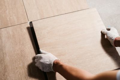Kitchen Tile Installation